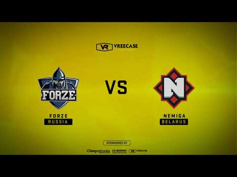 [EN] VREECASE CUP #1 | Forze (RU) vs. Nemiga (BY) | Semi-final | BO3 | Caster: SirDannyLT