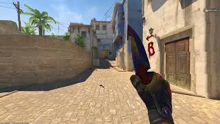 Gut Marble Fade FN + Gloves Marble Fade FT