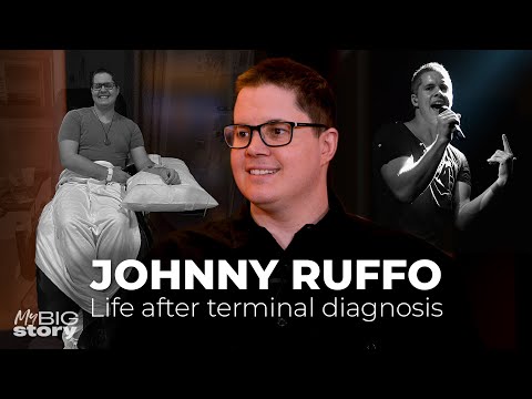 Johnny Ruffo on life after terminal diagnosis | My Big Story