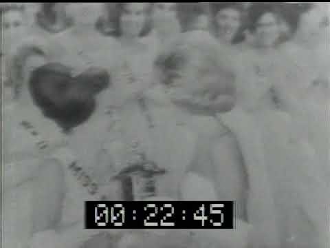 CROWNING MOMENT: Miss Universe 1963