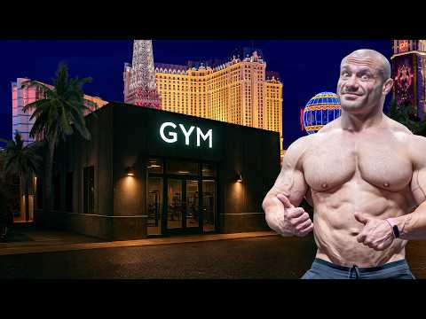 @RenaissancePeriodization - "We Handpicked Every Machine in This INSANE Vegas Gym"