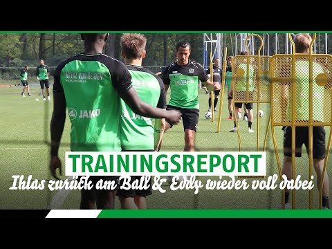 Trainingsreport | Ihlas wieder am Ball & Eddy voll dabei