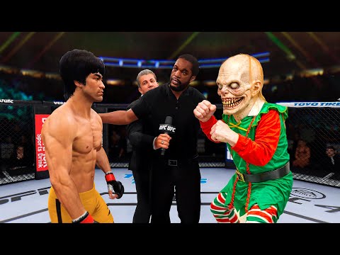 UFC 5 | Bruce Lee vs. Ghoul Elf | EA Sports UFC 5