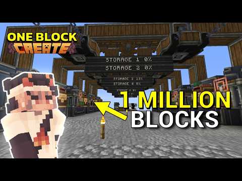 CREATE 6 STORAGE SYSTEM IN CREATE ONE BLOCK