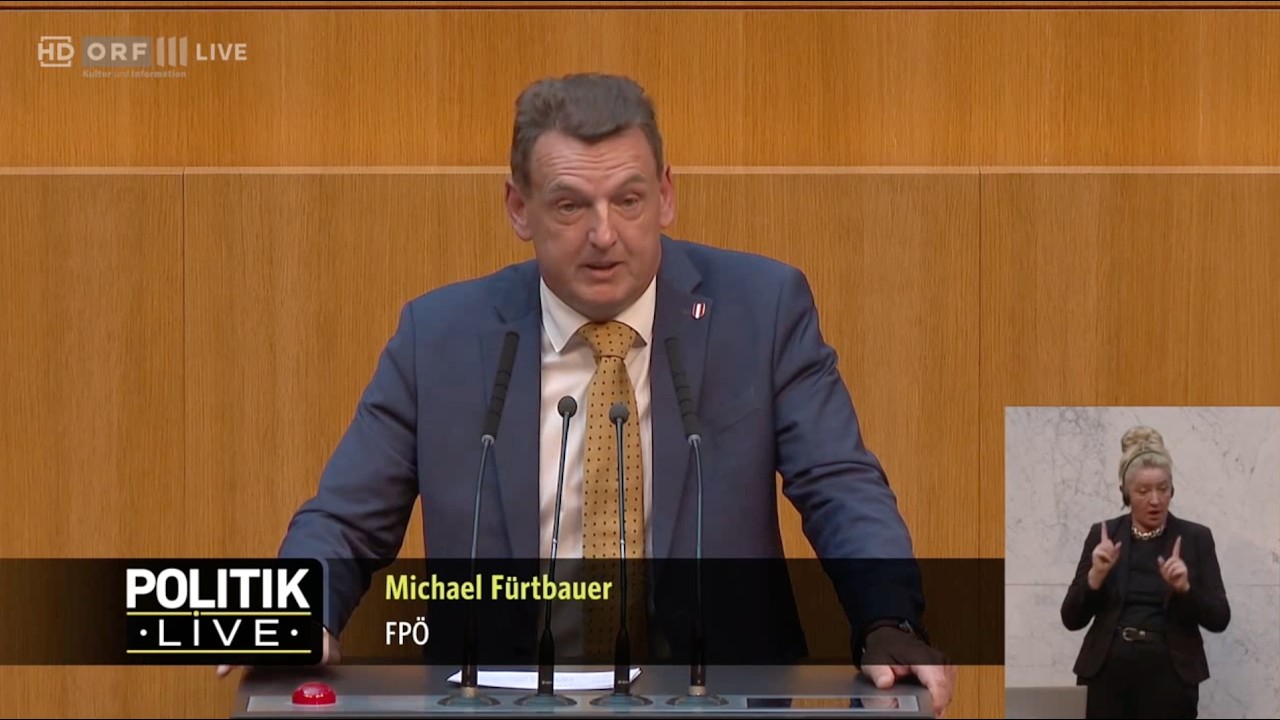 Michael Fürtbauer - Doppelbudget 2027 und 2028 (Erste Lesung) - 11.6.2026