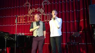 STAY by Scott Alan, sung by Stuart Matthew Price and Ciaran O&#39;Brien (Zedel 2019)