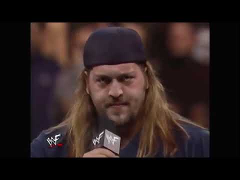 Paul Wight & The Rock receive a message from stone cold 3 7 1999