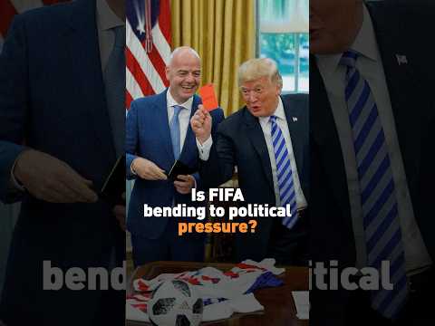 Is FIFA bending to political pressure?