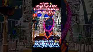 Download lagu అద్భుతం 🙏 శనేశ్వర స్వామికి వేసినపూల మాల దానంతట అదేఊగుతున్న దృశ్యం #Shaneswara #Bhakti #ShortsFeed mp3