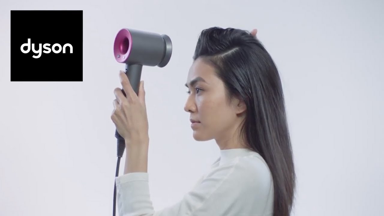 Фен Dyson HD07 Supersonic Hair Dryer, фуксия Неремонтопригодный Уценка № 2472a