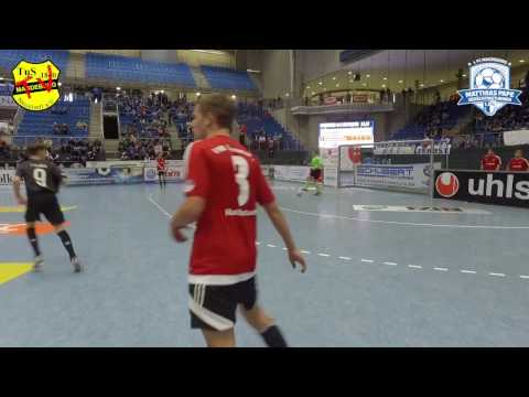 2017 Pape-Cup U15: Germania Halberstadt - 1. FC Köln 2:5