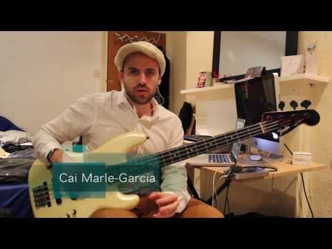 Major scale in groups of 5 with Cai Marle-Garcia