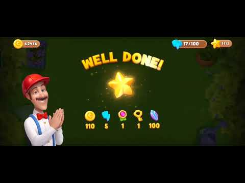 Successful Attempt - Stage 9930 - Gardenascapes