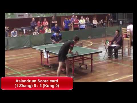 Zhang GuoZhi (#1 LP hitter) in Da Li Town- GuangDong tournament (scored)