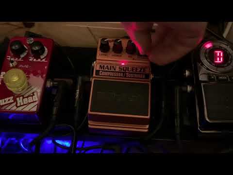 DigiTech Main Squeeze Compressor Comp image 8