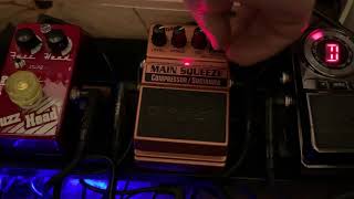 Video thumbnail for Digitech main squeeze Compressor sustainer by Karl Sheridan