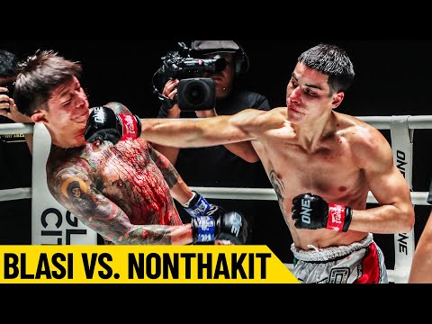 Lenny Blasi vs Nonthakit Tor Morsri full fight