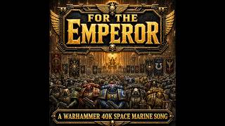 ⚔️ For the Emperor 🛡️| Dark Epic War Song | AI Warhammer 40k Music
