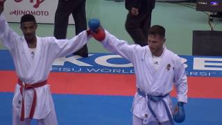 Download lagu Karate FISU 2018 3rd Place Match Kumite -84kg Male Faraj ALNASHRI(KSA) vs Tibor HIDASI(CZE) mp3