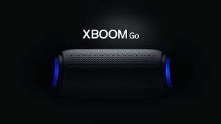 LG Bocina portátil XBOOM Go PL5 | Bluetooth | Luces LED | Tecnología de Sonido Meridian, play video, PL5, thumbnail 1