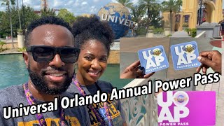 Exploring Islands of Adventure Universal Studios (Orlando) & Activating Our Annual Power Pass