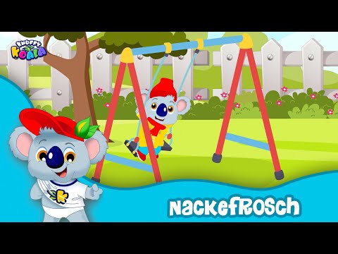 Knuffy Koala - Nackenfrosch | How to make dressing fun? | Songs for parents & children
