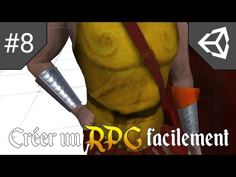 Créer un RPG facilement sur Unity 3D 0 Introduction
