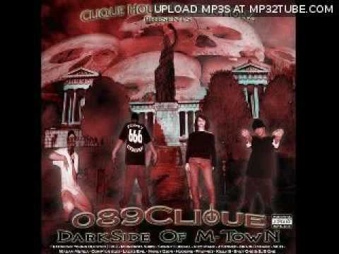 089 Clique - DarkSide Of M-Town