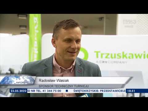 Trzuskawica Cup. Turniej dziewczyn. Zapowiedź. TVP Kielce.