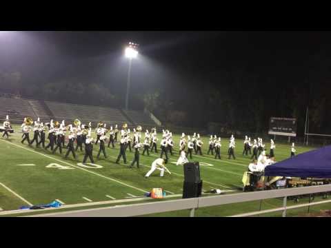 11-19-16 Golden Brigade at Lincoln Band Review of Champions