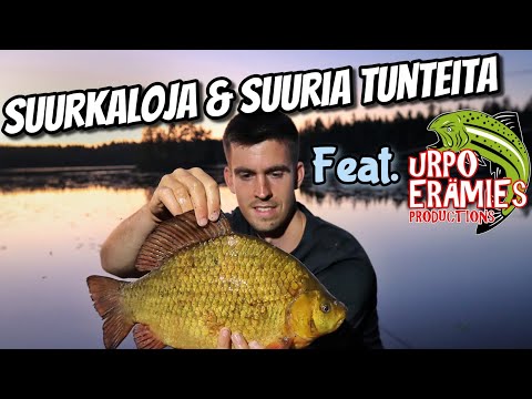 Voiko eeppisempää onkikilpailua olla?? | 24h KALASTUSTA PUTKEEN