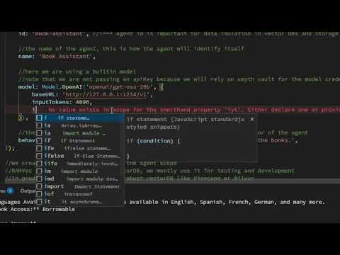 Using Custom Models with SmythOS SDK