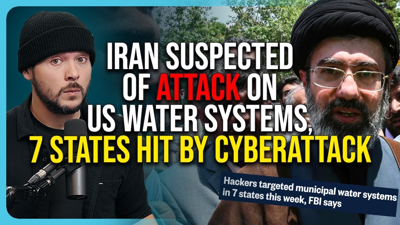 Iran Suspected of ATTACK On US Water Systems, 7 States Hit By Cyberattack