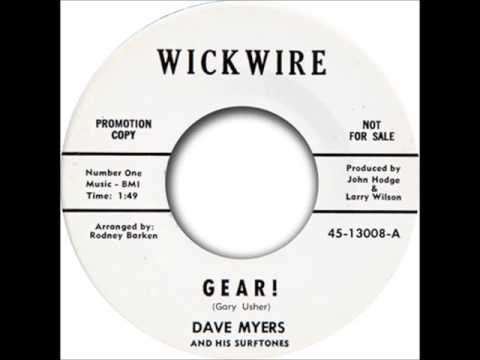 Dave Myers And His Surftones - Gear!