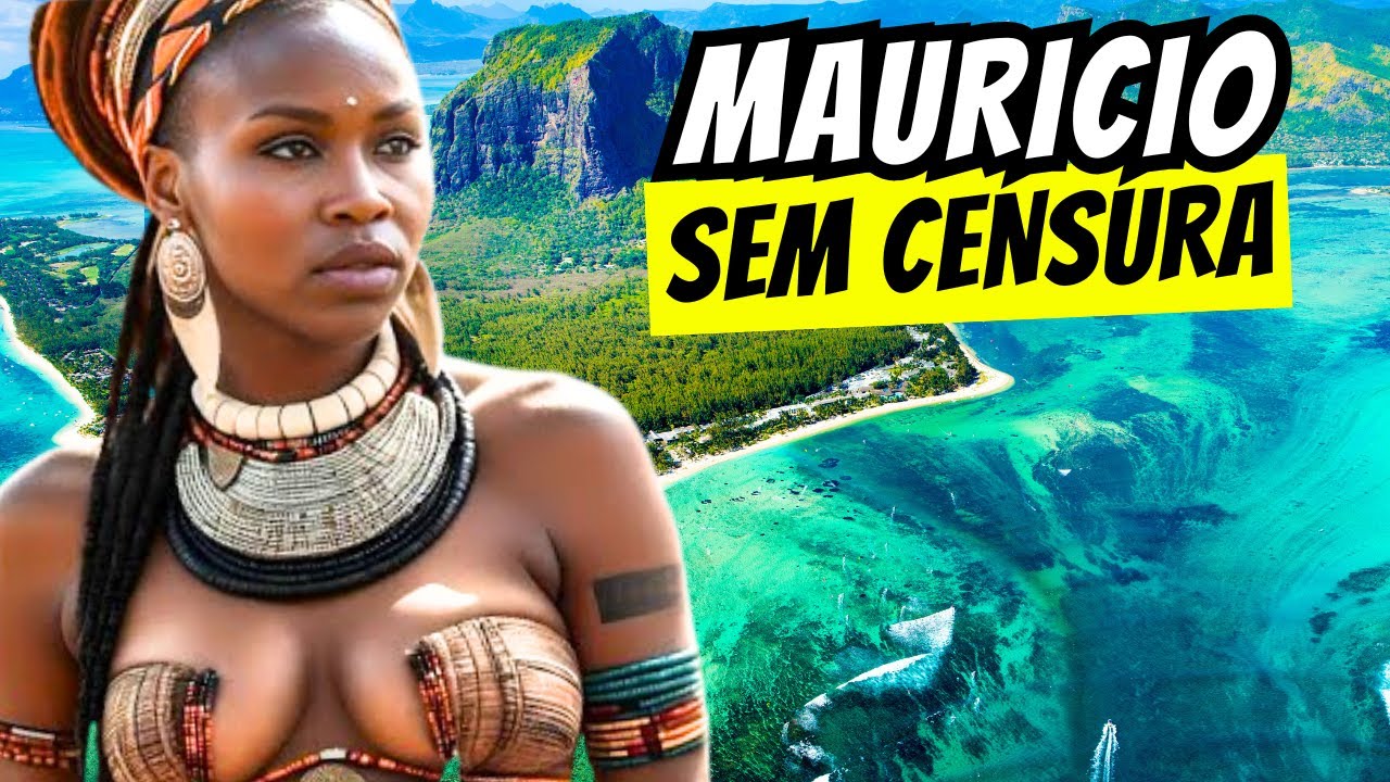 Assim É A Vida Em MAURÍCIO, O País Mais EXÓTICO Da África Louco Pelos TURISTAS ESTRANGEIROS