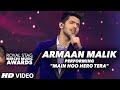 Armaan Malik Dazzling Performance at the Royal Stag Mirchi Music Awards 2016