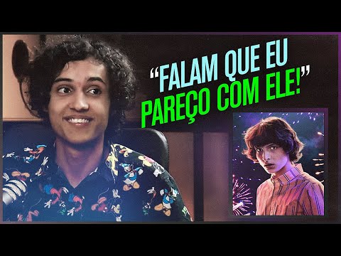 DUBLADOR DO MIKE WHEELER (STRANGER THINGS) conta como foi dublar o personagem