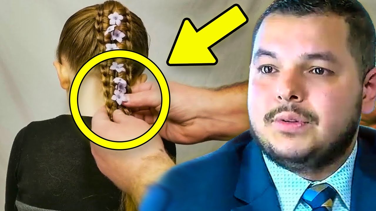 Pai Coloca Gravador no Cabelo da Filha e Pega Professora no Ato