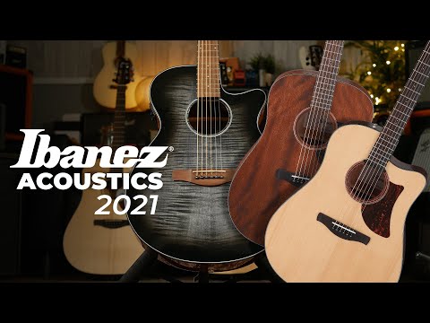 New Ibanez Acoustics 2021 | Do They Sound Bigger?!