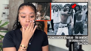 Yungeen Ace & Foolio: The Demons of Duval County | UK REACTION 🇬🇧