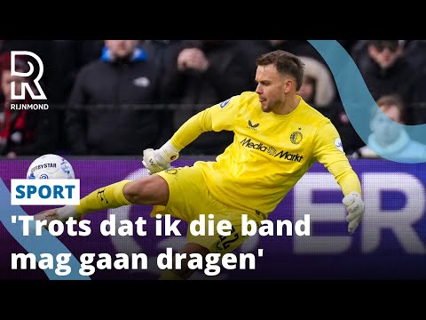 Wellenreuther neemt rol als aanvoerder Feyenoord over van Steijn | Rijnmond