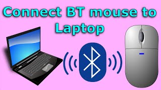 How to pair a Bluetooth mouse or keyboard to a windows 10 PC step by step