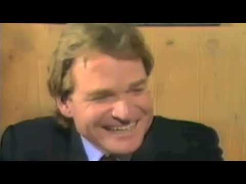 Lachanfall mit Fritz Wepper und Moderator bei Interview - damals als ich 6 Jahre alt war ...