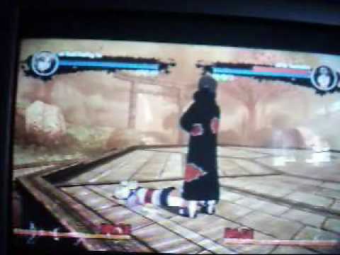 TPH Sasuke (Itachi) vs TPH Hidan (Temari)