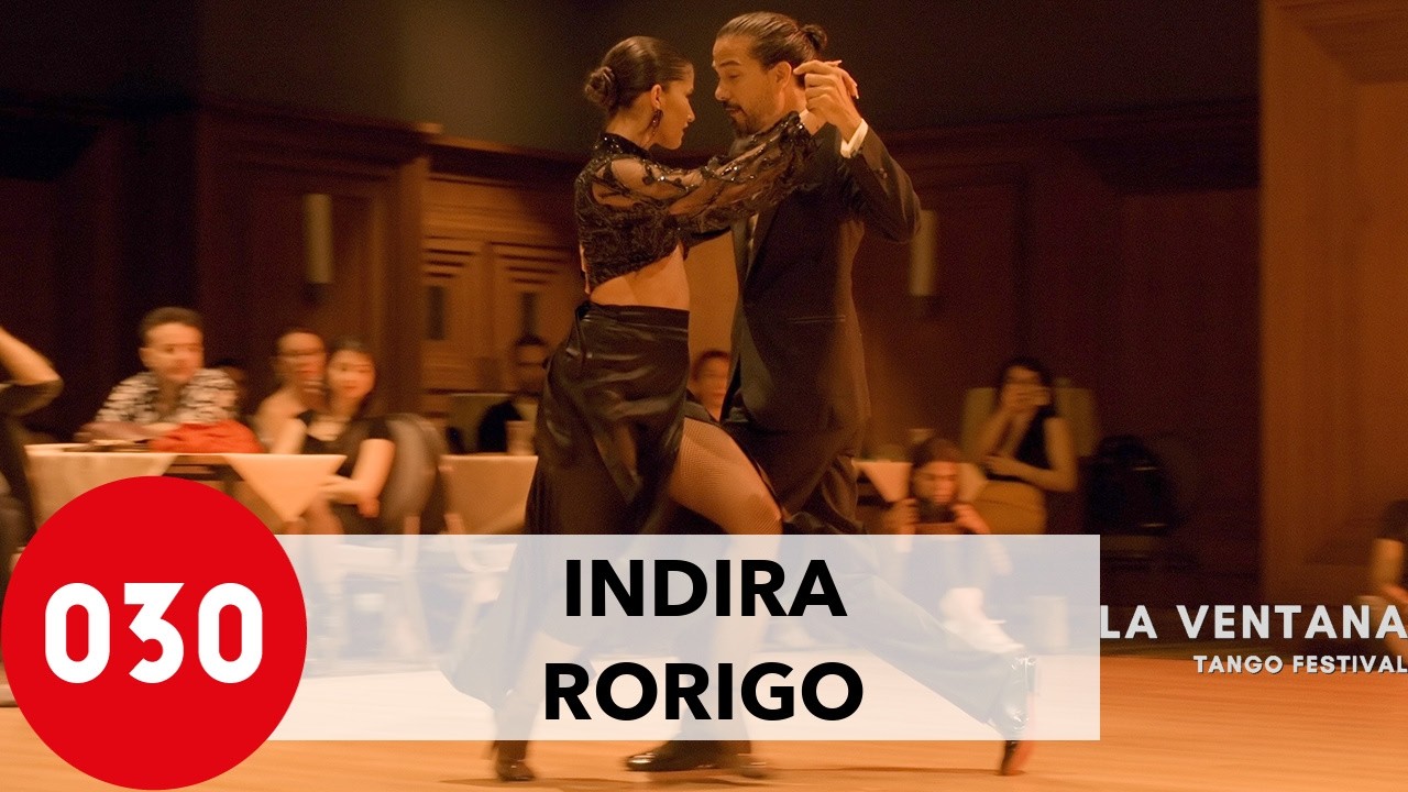Indira Hiayes and Rodrigo Palacios – Inolvidable at La Ventana Tango Festival 2024