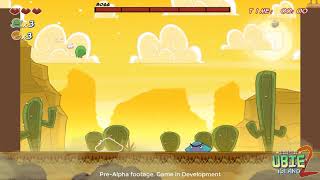 Super Ubie Island 2 Boss Battle WIP