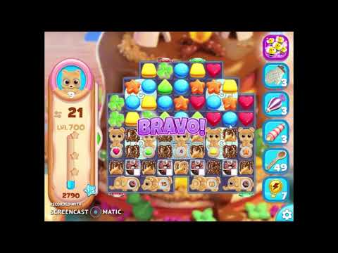 Cookie Jam Blast Level 700