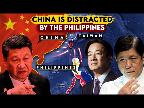 Philippines is the Achilles Heel in China's plan to invade Taiwan