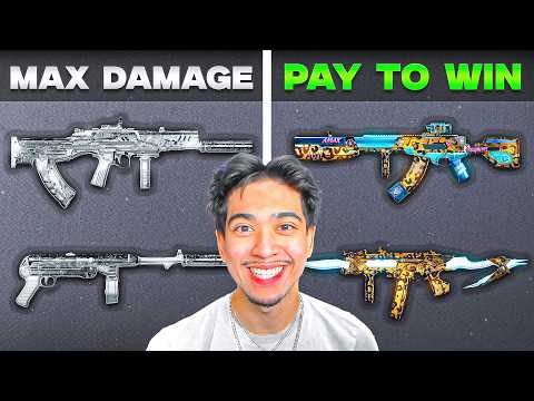 I Tested MAX DAMAGE vs. PAY TO WIN Loadouts in Warzone Rebirth Island