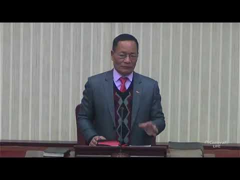 Rev. Lalzuithanga Speaker. N. Vanlaiphai Kohhran Crusade